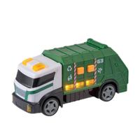 Teamsterz Garbage Truck 1416561 Small Lights & Sounds