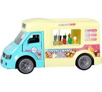TEAMSTERZ LIGHT & SOUND ICE CREAM VAN KIDS TOY PLASTIC ICECREME TRUCK GIFT
