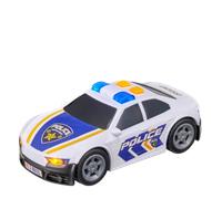 HTI Toys UK Ltd Teamsterz Light and Sound Police Car Toy in White, Plastic/Metal | Charlies