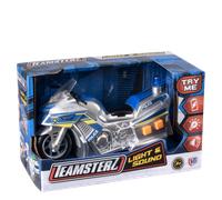 Teamsterz Light & Sound Police Motorbike
