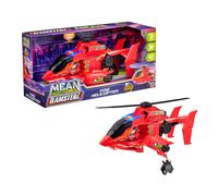 Teamsterz Mean Machine Lights & Sounds Fire Rescue Helicopter