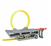 Teamsterz Metro City Launch & Loop Car Transporter Truck