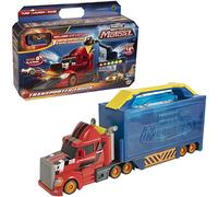 Teamsterz Micro Motorz Transporter | Stores Up to 12 Cars Includes Linited Edition Car