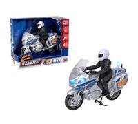 Teamsterz Mighty Machines Medium Police Bike