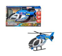 Teamsterz Mighty Machines Police Helicopter Toy Age 3+ with Lights & Sounds | Emergency Services Vehicle Playset for Kids | Medium Size Helicopter with Action Figures | Toy for Boys & Girls Ages 3+