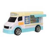 HTI Toys UK Ltd Teamsterz Light and Sound Ice Cream Van Toy in Yellow, Plastic/Metal | Charlies