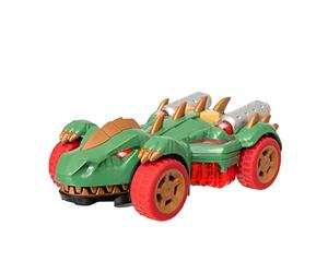 Teamsterz Monster Minis Dino Car | Light & Sound Monster Car | Realistic Engine And Monster Noises With Flashing Lights | Monster Chomping Dinosaur Jaws | Kid’s Play Figures And Vehicle Toy | Ages 3+