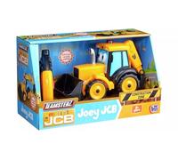 Teamsterz My 1st JCB Joey Remote Control Digger - Toddler RC Truck Toy with Friendly Face - Easy-Control 2-Button Remote, Movable Arm & Scoop | Ages 2+
