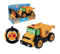 Teamsterz My First Dougie Dump Truck - JCB RC Construction Vehicle Playset for Ages 2+