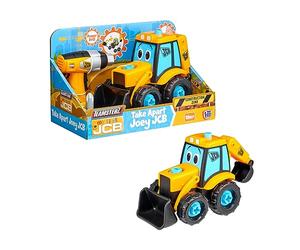 Teamsterz My First JCB Take Apart Joey Digger Truck | Battery Operated Drill Toy And Take Apart Construction Toy | 16 Piece Digger Playset | Ages 18M+