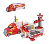 Teamsterz Playset with 5 Cars Fire Command Truck