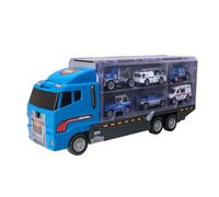 Teamsterz Police Service Transporter Toy Truck Playset