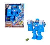 Teamsterz Robo Wreckers Gorilla Slam Playset | Robotic Gorilla Die-Cast Car Launcher with Lights & Sounds | Includes 1 Die-Cast Car | Kids Vehicle Track Toy for Boys & Girls | Action Playset | Ages 3+