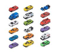 Teamsterz Street Machines 18 Pack Car Playset | Die Cast Vehicle Racing Car Set | 3 Inch Racing Track Cars | 18 Pack Car Set | Play Vehicles For Ages 3+