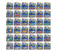 Teamsterz Street Machines Die Cast Cars | 36 Individually Packed Mini Toy Vehicles for Kids | Collectible Diecast Car Playset with Realistic Detail | Party Bag Fillers | Birthday Gifts | Ages 3+