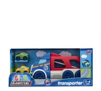 Teamsterz Tiny Transporter with 2 Soft Touch Cars