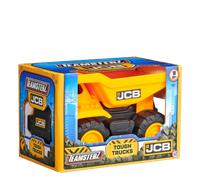 JCB 7-Inch Dump Truck Toy | Yellow Construction Vehicle for Kids | Indoor, Outdoor & Sandpit Play | Durable Construction Truck & Vehicle Toy | Perfect for Toddlers & Kids | Ages 18 Months+