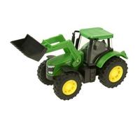 Teamsterz Tractor And Digger Green by Carousel