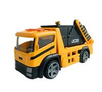 Teamstrez 1417077 JCB Construction Trucks, 4 Assorted, Random item delivered