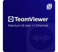 TeamViewer Premium 15 User + 1 Channel
