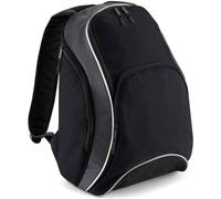 Teamwear Backpack Bagbase Black One Size