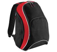 Teamwear Backpack Rucksack (21 Litres) Bagbase Black One Size