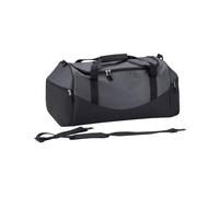 Teamwear Holdall Quadra Grey One Size