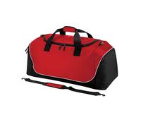 Teamwear Jumbo Kit Bag Quadra Red One Size