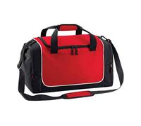 Teamwear Locker Bag Quadra Red One Size