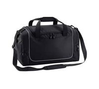 Teamwear Locker Bag Quadra True Black One Size