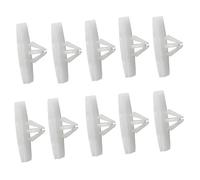 TEAMWILL 10PCS Fender-Flare Retainer-Clip Fit for Jeep Wrangler JL 18-2020 Gladiator 2020