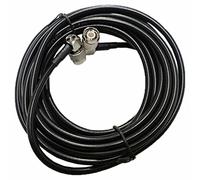 TEAMWILL 15FT 90° Ag Leader Antenna Cables for Trimble GPS EZ-Guide FMX TNC Male to Male