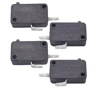 TEAMWILL 4PCS Micro Switch for Air Fryer XL Power XL Vortex Air Fryer KW7-0 16A 125V