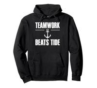 Teamwork Beats Tide First Mate Pullover Hoodie