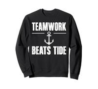 Teamwork Beats Tide First Mate Sweatshirt