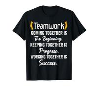 Teamwork Coming Together is The Beginning - Awesome Employee T-Shirt
