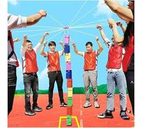 Teamwork Game - Outdoor Team Building Activities for Communication and Leadership Development, Group Games for Lawn and Beach, Set of 5 Pieces