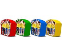 Teamwork Games Playing Run Mat Family Game Team Building Game 4 PCS(Kids-8M)