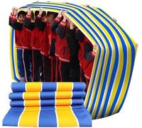 Teamwork Games Playing Run Mat Field Day Outdoor Party Family Games(Kids-6M)