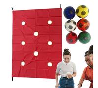 Teamwork Group Learning Hole Tarp Game - Teamwork Games Group Learning Activity,Sports Challenge Toys Outdoor for Community Events Corporate Training School
