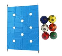 Teamwork Group Learning Hole Tarp Game - Teamwork Games Group Learning Activity, Sports Teambuilding Challenge For Gatherings School Field Day Gym Backyard