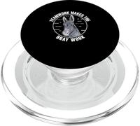 Teamwork Makes The Bray Work Funny Pack Burro Racing Lovers PopSockets PopGrip for MagSafe