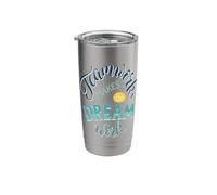Teamwork Makes The Dream Work: Together We Achieve More Stainless Steel Insulated Tumbler