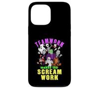 Teamwork Makes The Scream Work Funny Halloween Monsters Case for iPhone 13 Pro Max