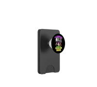 Teamwork Makes The Scream Work Funny Halloween Monsters PopSockets PopWallet for MagSafe