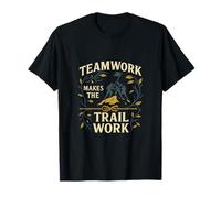 Teamwork Makes The Trail Work Hiking Squad T-Shirt