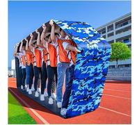 Teamwork Rolling Run Mat for Kids and Adults, Durable Oxford Fabric Race Game for Team Building, Field Day, Birthday Parties(Adult-11M)
