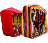 Teamwork sports game Playing Run Mat Outdoor Activity Game 2PCS(Adult-20M)