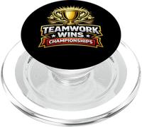 "Teamwork Wins Championships", Team, Winner PopSockets PopGrip for MagSafe