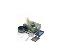 TEANAGOO Matcha Whisk, 7 Pcs Matcha Set with Holder/Scoop/Sifter, Matcha Kit for Ceremony, Matcha Tea Set for Making Breakfast/Latte, Matcha Whisk Set and Ceramic Bowl, Gift for Friend/Family